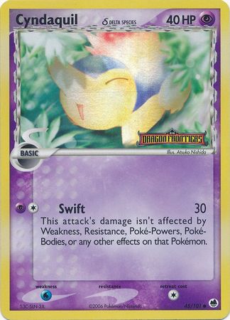Cyndaquil - 45/101 - Common - Reverse Holo available at 401 Games Canada