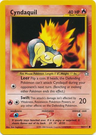 Cyndaquil - 56/111 - Common - Unlimited available at 401 Games Canada