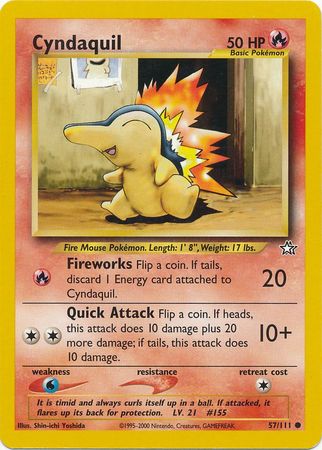 Cyndaquil - 57/111 - Common - Unlimited available at 401 Games Canada