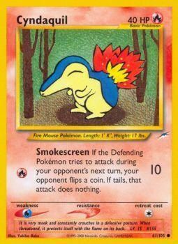 Cyndaquil - 61/105 - Common - Unlimited available at 401 Games Canada