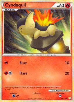 Cyndaquil - 61/123 - Common available at 401 Games Canada