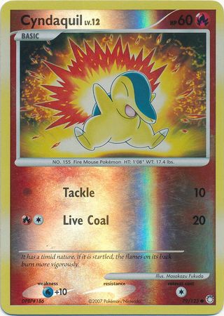 Cyndaquil - 79/123 - Common - Reverse Holo available at 401 Games Canada