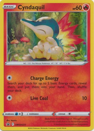 Cyndaquil - SWSH221 - Holo Promo available at 401 Games Canada