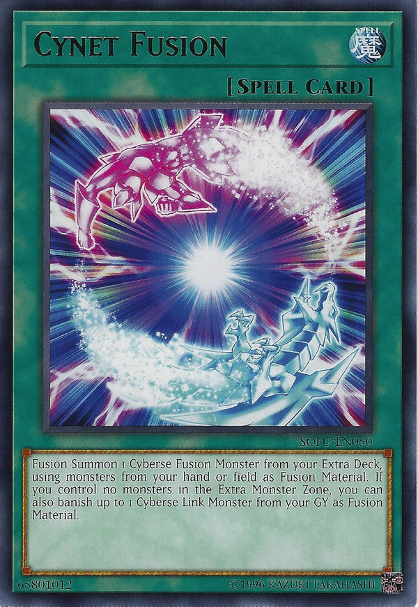 Cynet Fusion - SOFU-EN050 - Rare - Unlimited available at 401 Games Canada