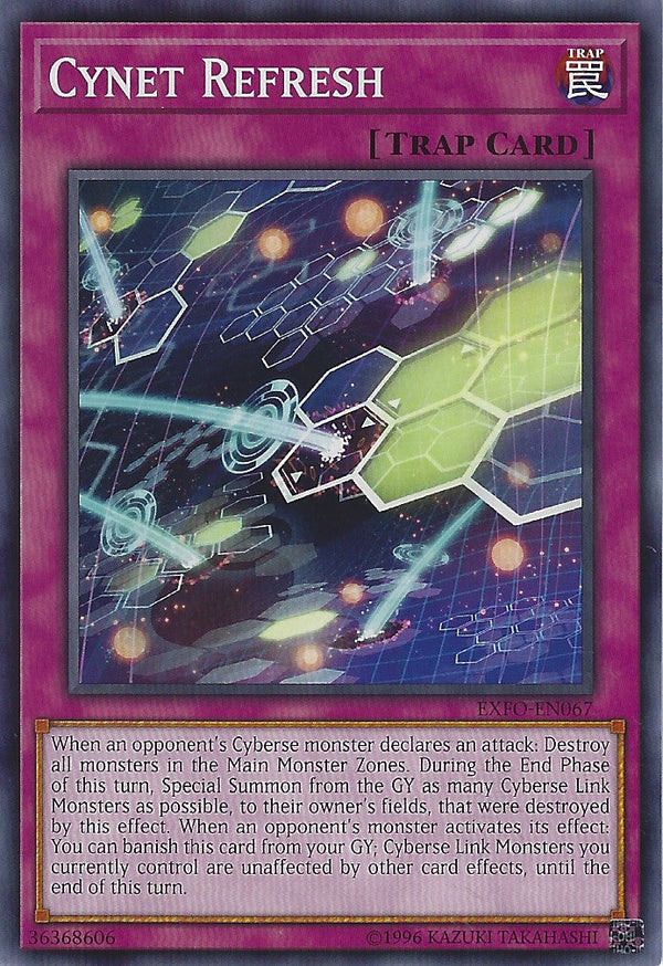 Cynet Refresh - EXFO-EN067 - Common - Unlimited available at 401 Games Canada