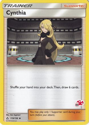 Cynthia (#50 Charizard Stamped) - 119/156 - Promo available at 401 Games Canada