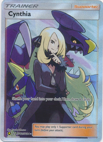 Cynthia - SV82/SV94 - Full Art Ultra Rare available at 401 Games Canada