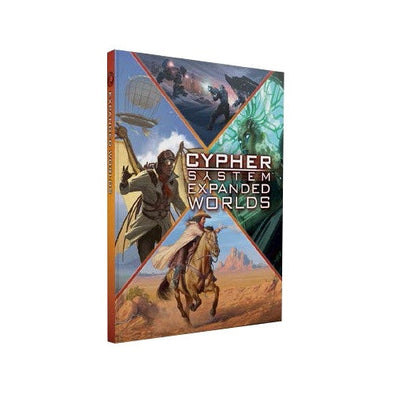 Cypher System - Expanded Worlds available at 401 Games Canada