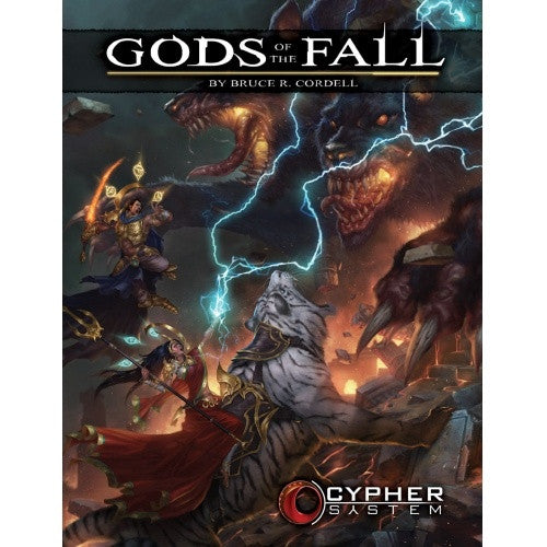 Cypher System - Gods of the Fall available at 401 Games Canada