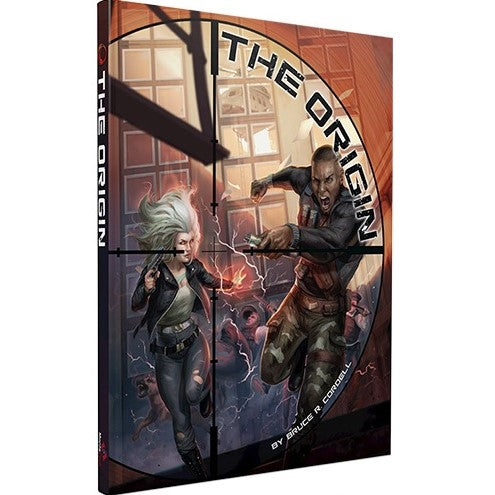 Cypher System - The Origin (Hardcover) available at 401 Games Canada