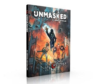 Cypher System - Unmasked available at 401 Games Canada