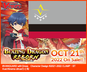 D-BT06 - Booster Pack 06: Blazing Dragon Reborn - Brandt Gate Nation Split available at 401 Games Canada