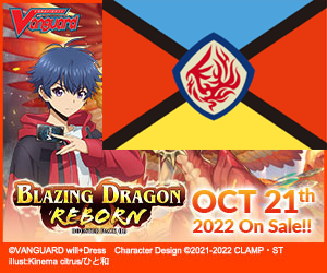 D-BT06 - Booster Pack 06: Blazing Dragon Reborn - Dragon Empire Nation Split available at 401 Games Canada