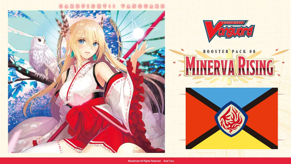 401 Games Canada - D-BT08 - Booster Pack 08: Minerva Rising