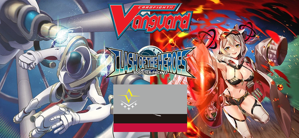 D-BT11 - Booster Pack 11: Clash of the Heroes - Brandt Gate Nation Split available at 401 Games Canada