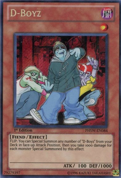 D-Boyz - PHSW-EN084 - Secret Rare - 1st Edition available at 401 Games Canada