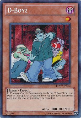 D-Boyz - PHSW-EN084 - Secret Rare - Unlimited available at 401 Games Canada