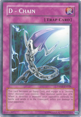 D - Chain - DP05-EN028 - Common - Unlimited available at 401 Games Canada