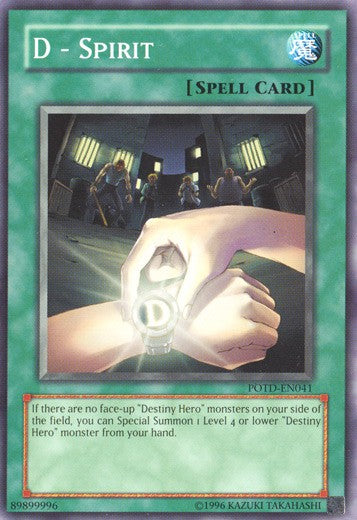 D - Spirit - POTD-EN041 - Common - Unlimited available at 401 Games Canada
