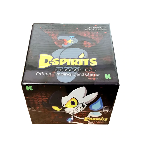 D-Spirits TCG - Kickstarter Booster Box 1st Edition available at 401 Games Canada