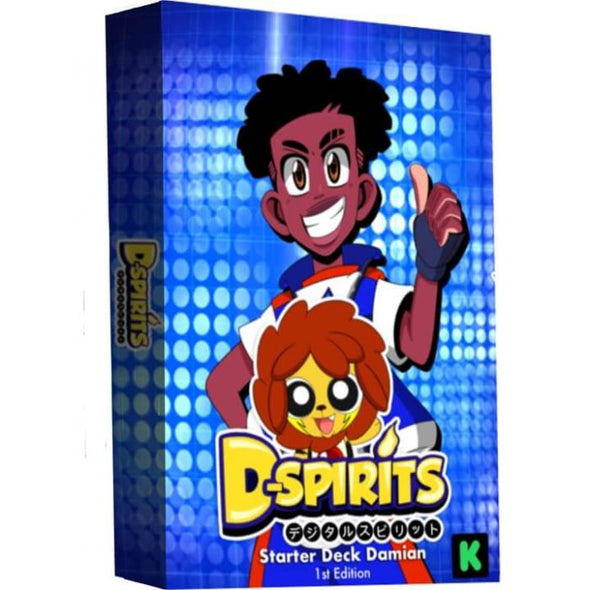 D-Spirits TCG - Kickstarter Deck - Damiun available at 401 Games Canada