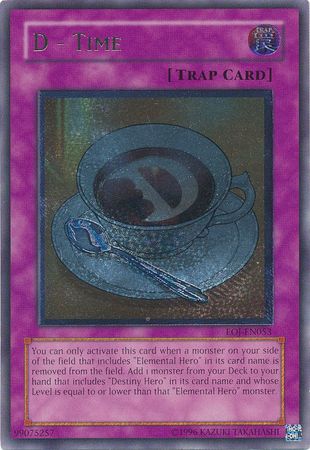 D - Time - EOJ-EN053 - Ultimate Rare - Unlimited available at 401 Games Canada