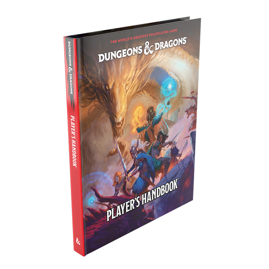 401 Games Canada Dungeons & Dragons 5th Edition Player's Handbook