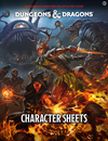 Dungeons & Dragons - 5th Edition - Character Sheets 2024