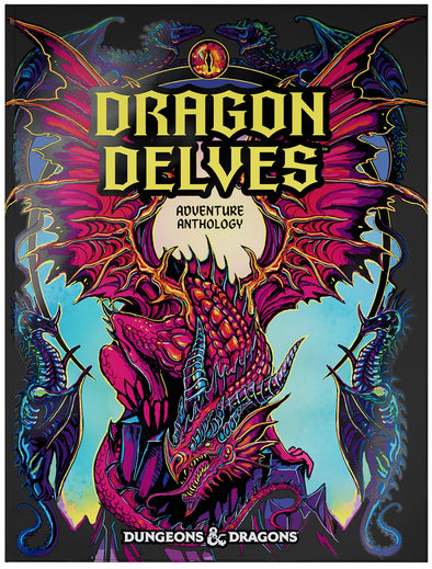 401 Games Canada - D&D: 5E - Dragon Delves - Alt. Cover (HC)
