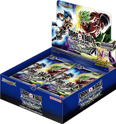 Dragon Ball Super - Masters Zenkai Series EX 9 Booster Box