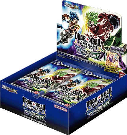 Dragon Ball Super - Masters Zenkai Series EX 9 Booster Box