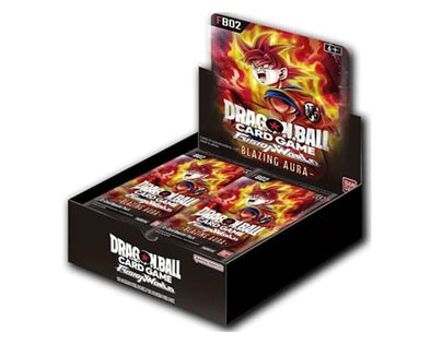 401 Games Canada - Dragon Ball Super - Fusion World Set 2 - Blazing Aura Booster Box 401 Games Canada - Dragon Ball Super - Fusion World Set 2 - Blazing Aura Booster Box