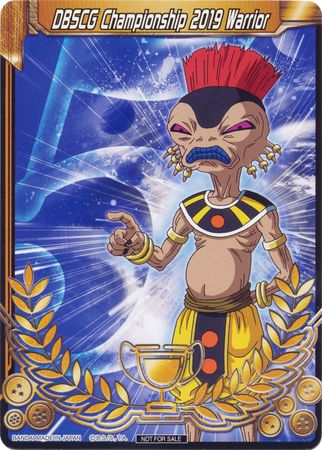 DBSCG Championship 2019 Warrior - Universe 5 Arak - Merit Token available at 401 Games Canada