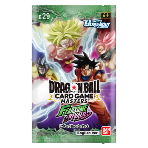 401 Games Canada - Dragon Ball Super - Masters - BT29 - Fearsome