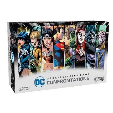 DC Comics Deck Building Game - Confrontations available at 401 Games Canada