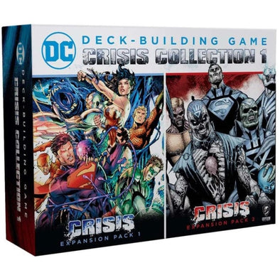 DC Comics Deck Building Game - Crisis Collection available at 401 Games Canada