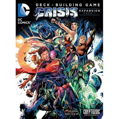 DC Comics Deck Building Game - Crisis Expansion 1 available at 401 Games Canada