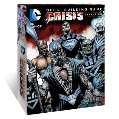 DC Comics Deck Building Game - Crisis Expansion 2 available at 401 Games Canada