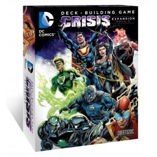 DC Comics Deck-Building Game - Crisis Expansion 3 available at 401 Games Canada