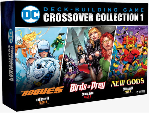 DC Comics Deck Building Game - Crossover Collection available at 401 Games Canada