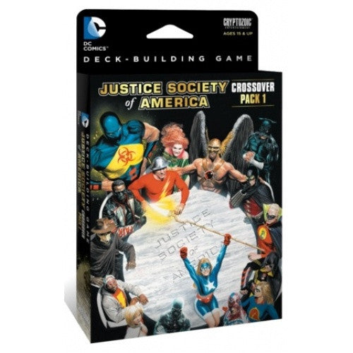 DC Comics Deck Building Game - Crossover Pack #1 - Justice Society of America available at 401 Games Canada