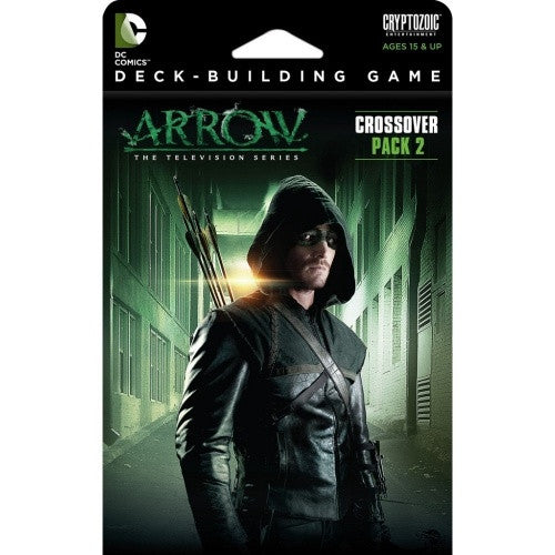 DC Comics Deck Building Game - Crossover Pack #2 - Arrow: TV Series available at 401 Games Canada