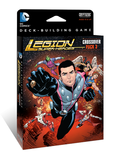 DC Comics Deck Building Game - Crossover Pack 3 -Legion of Super-Heroes available at 401 Games Canada