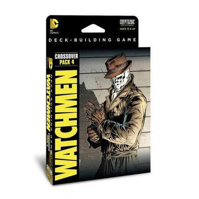 DC Comics Deck Building Game - Crossover Pack #4 -Watchmen available at 401 Games Canada
