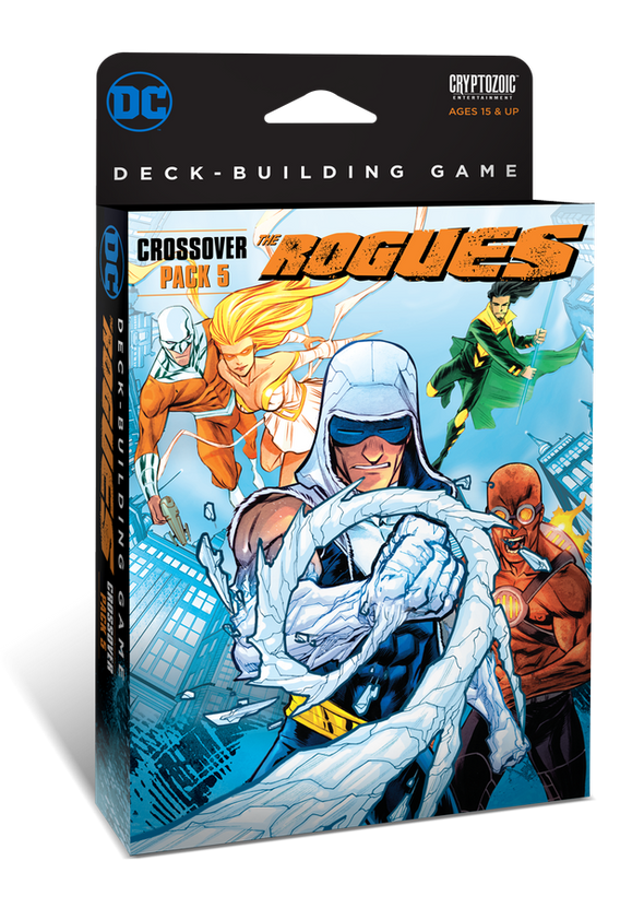 DC Comics Deck Building Game - Crossover Pack #5 - Rogues available at 401 Games Canada