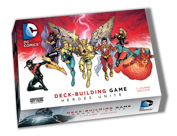 DC Comics Deck Building Game - Heroes Unite available at 401 Games Canada