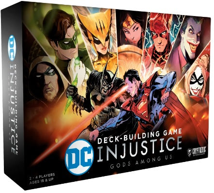 DC Comics Deck Building Game - Injustice: Gods Among Us available at 401 Games Canada