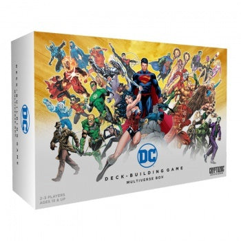 DC Comics Deck-Building Game - Multiverse Box available at 401 Games Canada