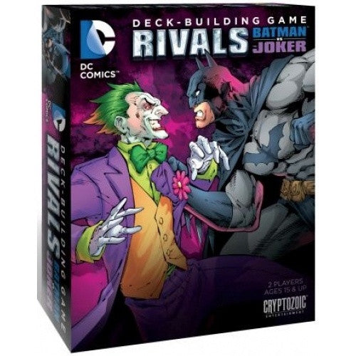 DC Comics Deck-Building Game - Rivals: Batman Vs. The Joker available at 401 Games Canada