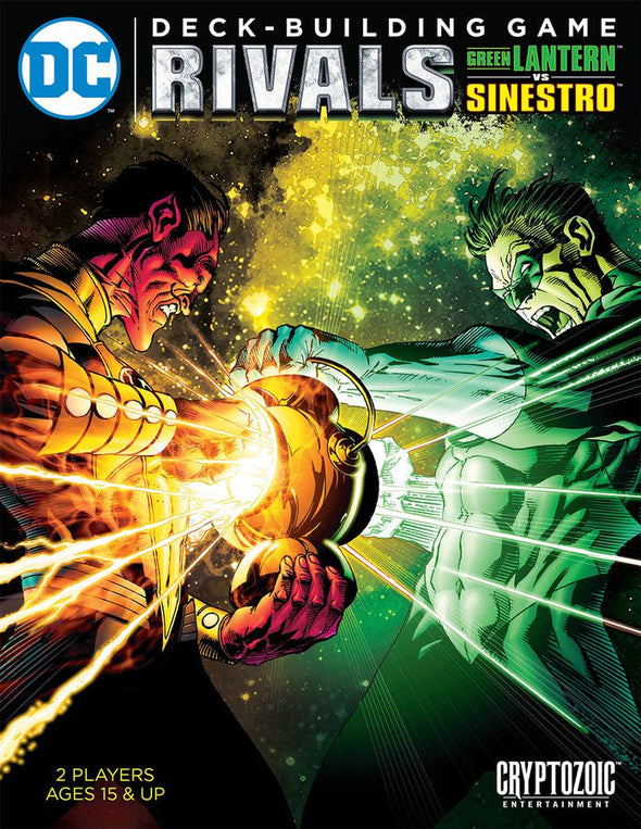 DC Comics Deck-Building Game - Rivals: Green Lantern vs. Sinestro available at 401 Games Canada